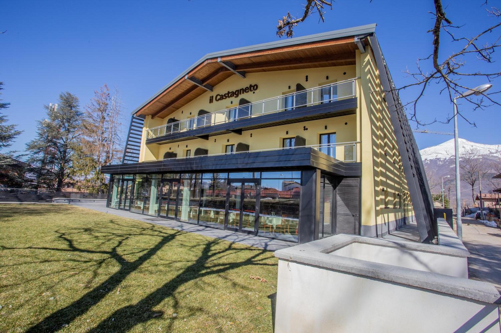 Il Castagneto Hotel Amatrice Exterior photo